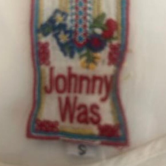 Off-white Johnny Was dress - Picture 6 of 8